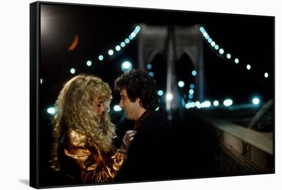 Avec les compliments by l'auteur (Author ! author !) by Arthur Hiller with Dyan Cannon and Al Pacin-null-Framed Stretched Canvas