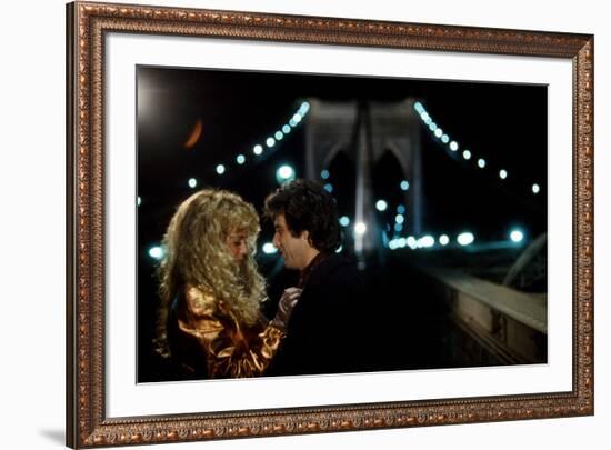 Avec les compliments by l'auteur (Author ! author !) by Arthur Hiller with Dyan Cannon and Al Pacin-null-Framed Photo