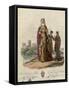 Avelina, Countess, Chs-Charles Hamilton Smith-Framed Stretched Canvas