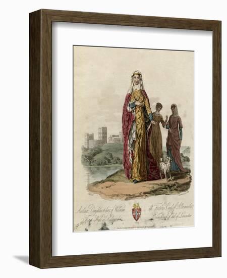 Avelina, Countess, Chs-Charles Hamilton Smith-Framed Art Print