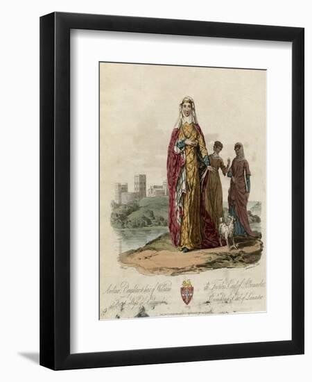 Avelina, Countess, Chs-Charles Hamilton Smith-Framed Art Print