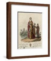 Avelina, Countess, Chs-Charles Hamilton Smith-Framed Art Print