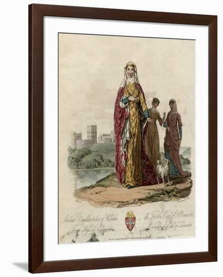 Avelina, Lancaster, Hill-Charles Hamilton Smith-Framed Art Print