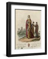 Avelina, Lancaster, Hill-Charles Hamilton Smith-Framed Art Print