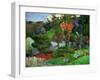 Aven Running Through Pont-aven, 1888-Paul Gauguin-Framed Giclee Print