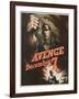 Avenge December 7 Poster-Bernard Perlin-Framed Giclee Print