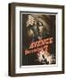 Avenge December 7 Poster-Bernard Perlin-Framed Giclee Print