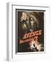 Avenge December 7 Poster-Bernard Perlin-Framed Giclee Print