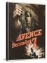 Avenge December 7 Poster-Bernard Perlin-Stretched Canvas