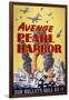 Avenge Pearl Harbor, 1943-null-Framed Giclee Print