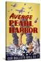 Avenge Pearl Harbor, 1943-null-Stretched Canvas