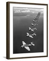 Avenger Bombers, 1943-null-Framed Giclee Print