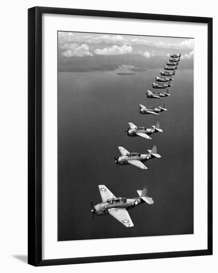 Avenger Bombers, 1943-null-Framed Giclee Print