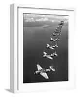 Avenger Bombers, 1943-null-Framed Giclee Print