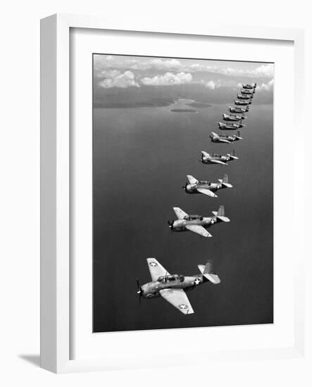 Avenger Bombers, 1943-null-Framed Giclee Print