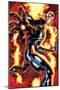 Avengers: Age of Ultron No.0.1: Ultron Running-Bryan Hitch-Mounted Poster