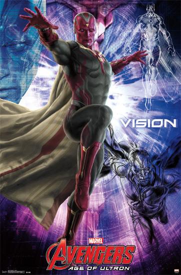 Avengers: Age Of Ultron - Vision-null-Lamina Framed Poster