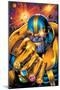 Avengers Assemble No. 7: Thanos-null-Mounted Poster