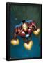 Avengers Assemble Panel Featuring Iron Man-null-Framed Poster