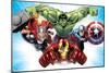 Avengers Assemble - Situational Art-null-Mounted Poster