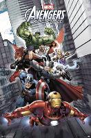 AVENGERS ASSEMBLE-null-Lamina Framed Poster