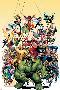 Avengers Classics No.1 Cover: Hulk-Arthur Adams-Lamina Framed Poster