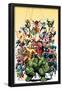 Avengers Classics No.1 Cover: Hulk-Arthur Adams-Framed Poster