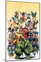 Avengers Classics No.1 Cover: Hulk-Arthur Adams-Mounted Poster