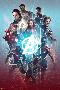 Avengers: Endgame - One Team-null-Lamina Framed Art Print