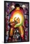 Avengers No.12: Iron Man with the Infinity Gauntlet-John Romita Jr^-Lamina Framed Poster