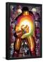 Avengers No.12: Iron Man with the Infinity Gauntlet-John Romita Jr^-Framed Poster