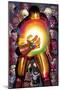 Avengers No.12: Iron Man with the Infinity Gauntlet-John Romita Jr^-Mounted Poster