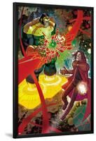 Avengers No.12: Thanos and The Hood-John Romita Jr^-Lamina Framed Poster