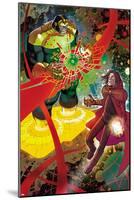 Avengers No.12: Thanos and The Hood-John Romita Jr^-Mounted Poster