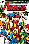 Avengers No.148 Cover: Iron Man, Captain America, Hyperion, Thor, Avengers and Squadron Supreme-George Perez-Lamina Framed Poster