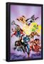 Avengers No.16: Captain America-Jerry Ordway-Framed Poster