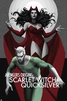 Avengers Origins: The Scarlet Witch & Quicksilver No.1 Cover-Marko Djurdjevic-Lamina Framed Poster