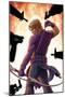 Avengers: Solo No.5 Cover: Hawkeye Trapped, Drawing and Arrow-John Tyler Christopher-Mounted Poster