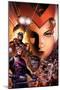 Avengers: The Childrens Crusade No.6 Cover: Scarlet Witch, Hawkeye, Beast, Spider-Man, and Others-Jim Cheung-Mounted Poster