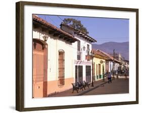 Avenida 20 De Noviembre, San Cristobal De Las Casas, Chiapas Province, Mexico, North America-Sergio Pitamitz-Framed Photographic Print