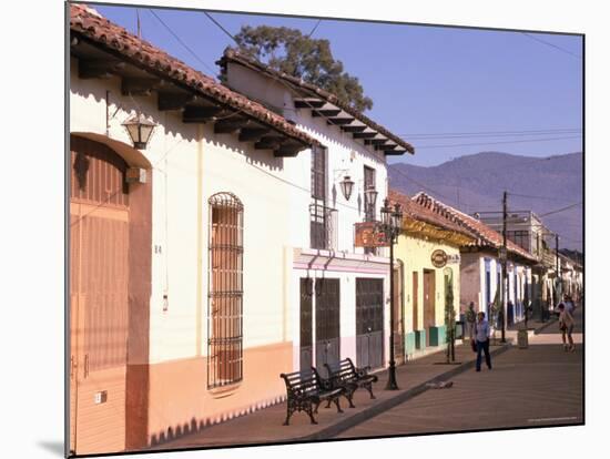 Avenida 20 De Noviembre, San Cristobal De Las Casas, Chiapas Province, Mexico, North America-Sergio Pitamitz-Mounted Photographic Print