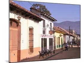 Avenida 20 De Noviembre, San Cristobal De Las Casas, Chiapas Province, Mexico, North America-Sergio Pitamitz-Mounted Photographic Print