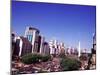 Avenida 9 de Julio and Obelisco, Buenos Aires, Argentina-Michele Molinari-Mounted Premium Photographic Print