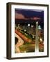 Avenida 9 De Julio, Buenos Aires, Argentina, Obelisko-Peter Adams-Framed Photographic Print