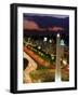 Avenida 9 De Julio, Buenos Aires, Argentina, Obelisko-Peter Adams-Framed Photographic Print