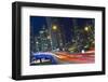 Avenida Balboa at Night.-Jon Hicks-Framed Photographic Print