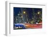 Avenida Balboa at Night.-Jon Hicks-Framed Photographic Print