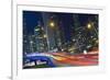 Avenida Balboa at Night.-Jon Hicks-Framed Photographic Print