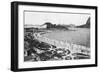 Avenida Beira-Mar, Botafogo, Rio De Janeiro, Early 20th Century-null-Framed Giclee Print