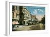 Avenida Callao, Buenos Aires, Argentina-null-Framed Art Print